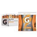 Gatorade - 3944 Powder Variety Pack (Lemon-Lime, Orange, Fruit Punch, Riptide Rush), 21-Ounce Pouches (Pack of 32)