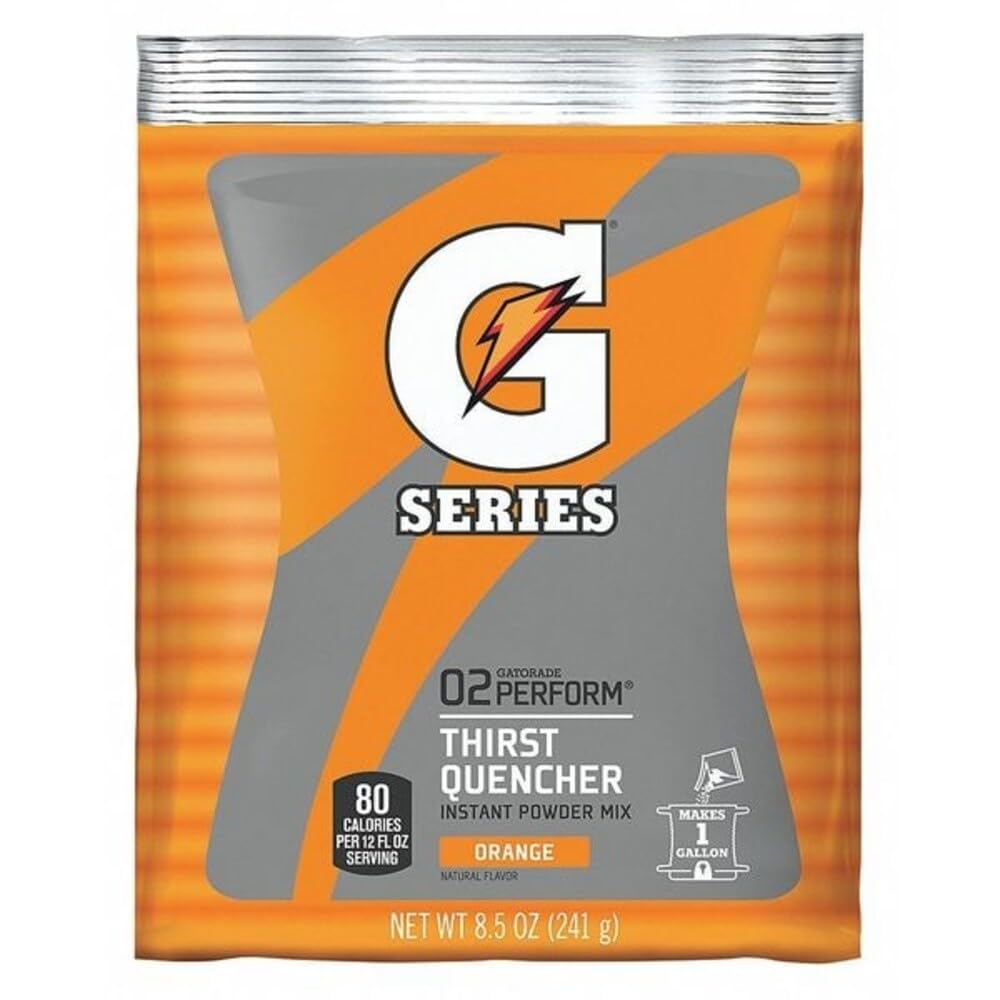 Gatorade Gatorade Powder Orange 1 GAL 03957