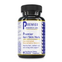 Premier Research Labs Premier Hair/Skin/Nails - Keratin ile Kadınlar ve Erkekler için Saç Büyüme Tamamı, Saç Büyümesi Için Güzellik, Saç, Skin ve Nails - 60 Vegetarian Capsules - 60 Vegetarian Capsules