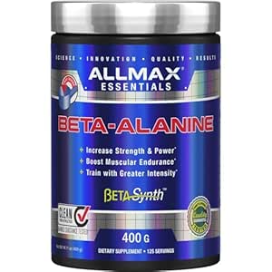 ALLMAX Διατροφή Βήτα-Αλανίνη, 14.11 oz (400 g)
