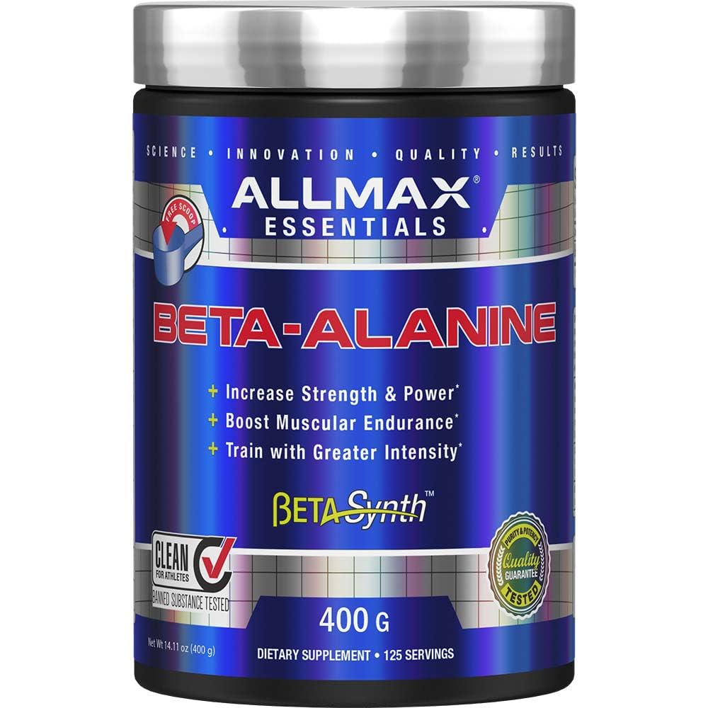 ALLMAX Beslenme Beta-Alanine, 14.11 oz (400 g)