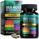 Sea Moss Black Seed Oil Capsules