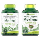 tnvitamins Moringa Magic Bundle: High-Potency + Organic Moringa