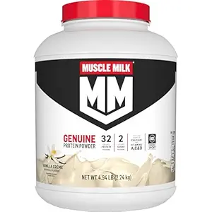 Kas Süt Gerçek Protein Toz, Vanilla Creme, 32g Protein, 4.94 Pound, 32 Hizmet