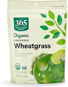 365 by Whole Foods Market, Organic Wheatgrass Powder, 7.3 Ounce