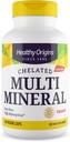 Sağlıklı Origins Chelated Multi Mineral (Albion Minerals, Bio available, Non-GMO, Gluten Free), 120 Veggie Caps