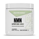 NutraBio NMN - NAD Supplement, Longevity Support, Boost NAD Levels, Increase Cellular Energy, Brain Health, Healthy Aging- 120 Servings