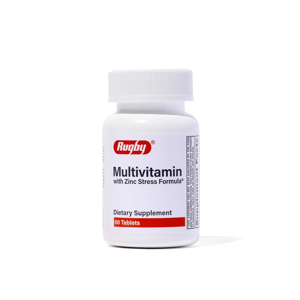 Çinko Stres Formula ile Çokvitamin - Diyet Supplement - 60 Tablet (1 Pack)