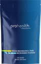 ProHealth Longevity Bulk Trans Resveratrol Toz 250 Grams - Pure Farm Grade, Scoop başına 1000 mg, Superior Abors ve Bioavailability
