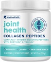 NativePath Joint Health Advanced Formula, Type 1 & 3 Peptides με Fortigel & Verisol, Grass-Fed χωρίς γεύση κολλαγόνο για γυναίκες & άνδρες, 30 υπηρεσίες