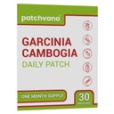 Garcinia Cambogia Patch for Women & Men, 1 Month Supply, 30 Patches