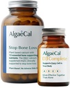ALGAECAL Bundle - Vitamin D3 Complete (1000 IU) + K2, VIT E, VIT Βασικό Φυτικό Ασβέστιο για την υποστήριξη των οστών