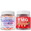 Nextdia Tmg, L-Methylfolate, Methyl B12 Gummies, 3Pack