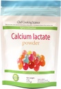 Pure Calcium Lactate - Food Calcium Lactate - 4 oz (113 g)