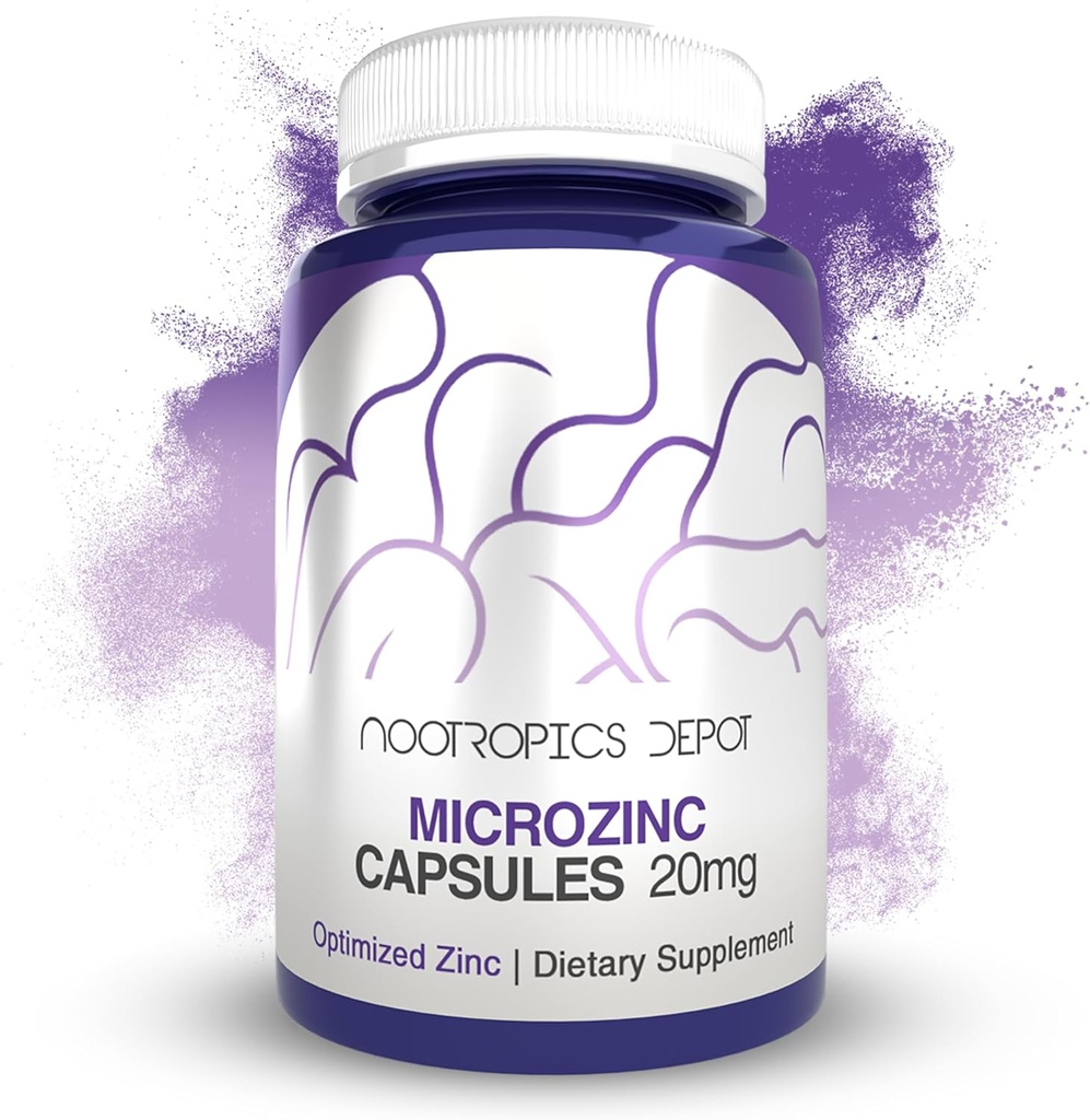 Nootropics Depot MicroZinc Κάψουλες 