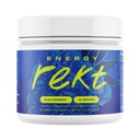 Rekt Energy + Focus Powder, Blue Raspberry - Clean Energy, Zero Sugar, Zero Calories, 200mg Natural Caffeine, Nootropics, L-Theanine, Energy Drink Mix (30 Servings)