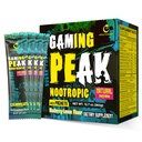 Energy Drink Powder – Gaming Focus Formula with Nootropics & Natural Caffeine – for Attention, Accuracy & Reaction – Sugar-Free, Vegan – Blueberry Lemon – 40 Individual Sticks