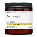 GNC Beyond Raw Chemistry Labs Nootropic - Nootropic Powder Drink Mix for Focus Support - Brain Support Supplement - Vitality Complex - Easy-Mix - 3.2 oz (30 Servings)