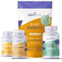 Bari Life Post-Op, Gastric Sleeve, Gastric Bypass Vitamin and Supplement Starter Kit (Butter Toffee)