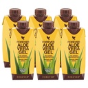 Sonsuz Yaşam - Aloe Vera Gel -% 99.7% Saf İç Broşür Aloe Vera Juice - Preservative-Free - 11.15 fl oz (Pack of 6)