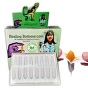 Anal Fissure Suppository | Expert Formulation for Rectal Bleeding Due to Anus Fissure, Hemorrhoids, Diarrhea, & Constipation | Made with Natural Curcumin & Turmeric Extract | 16ct