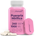 LongLifeNutri Pueraria Mirifica Root Extract – 240 Vegetarian Capsules, 1000 mg per Serving, 4-Month Supply, Made in USA (240)