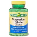 Spring Valley - Magnesium Citrate 100 mg, Rapid-Release, 100 Capsules