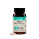NatureWise Zinc Picolinate with D3 + K2 - Zinc Supplements for Men & Women + Vitamin D3 K2 - Supports Immune & Bone Health* - Non-GMO, Gluten Free, USA Manufactured - 60 Capsules[60 Day Supply]