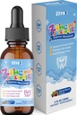 Zinc Picolinate Copper Liquid Drops, Celated Zinc 30mg with Copper, Selenium for Kids & Adults, Immune Support & Skin Health, Mixed Berry Flavor, 2 FL OZ