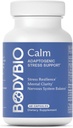 BodyBio Calm - Doğal Stres Krizi Rhodiola, Glycine & Phosphatidylserine - Supports Relaxation, mental Focus & Balanced Cortisol - Drowsy Formula