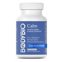 BodyBio Calm - Doğal Stres Krizi Rhodiola, Glycine & Phosphatidylserine - Supports Relaxation, mental Focus & Balanced Cortisol - Drowsy Formula