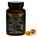 Black Seed Oil Capses - Κρύο Πατημένο 120 Softgels 500mg, Premium Quality Nigella Sativa,100% Αμιγής Μαύρο Cumin Seed Oil - Μη ΓΤΟ (120 Count - Συσκευασία 1 Πλαστικό μπουκάλι)