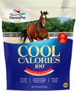 Manna Pro Cool Calories 100 - Atlar için Equine Fat Tamam, Sağlıklı Kilo Vermeyi Destekler, Kas Bakım & Shiny Coat, Low-Starch Formula, 8 lb Bag