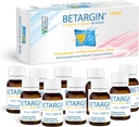 Liver Cleanse Detox- Detoxification and Digestive System Supplement for Fat Digestion Health -Vegan Liver Liquid L-Arginine Betaine Amino Acid 10 x 10 ml