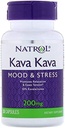 Natrol Kava Kava κάψουλα, 200 Mg - 30 ανά συσκευασία - 3 συσκευασίες ανά κιβώτιο.