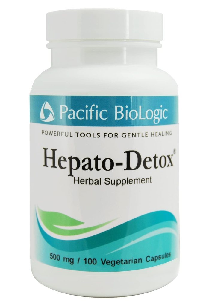 Hepato-Detox 500 mg 100 caps