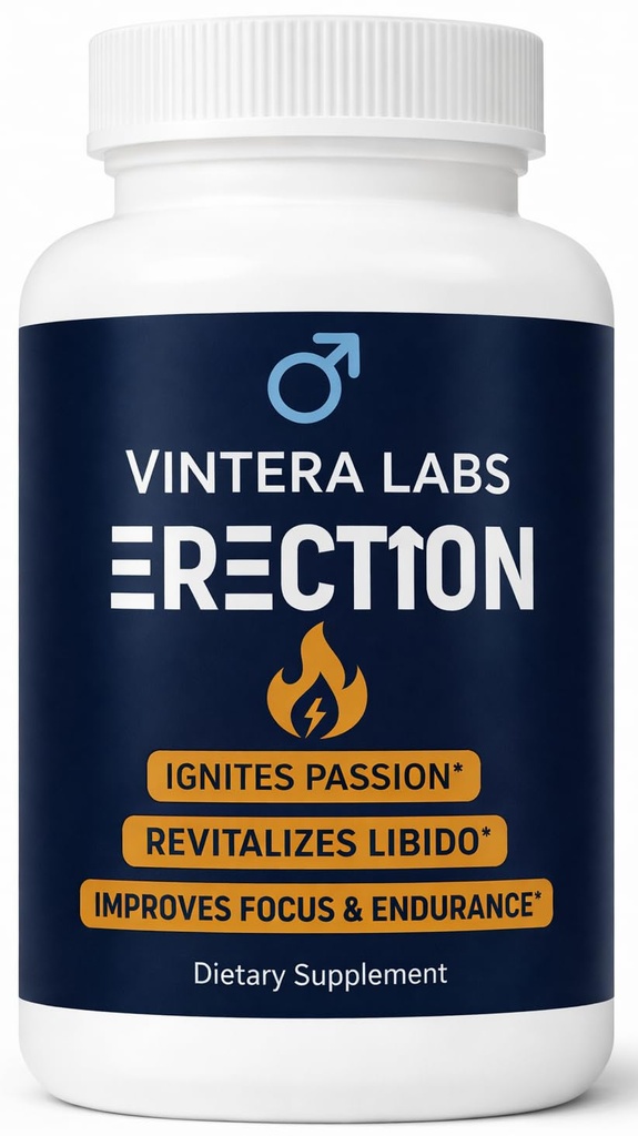 Fast Acting Male Enhancing Pills for Performance, lntimacy, Blood Flow, Hardness | Helps Boost Confidence, Semen Volume Booster, Load & Size, 60 Capsules