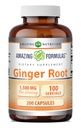 Amazing Formulas Ginger Root 4:1 συμπλήρωμα 