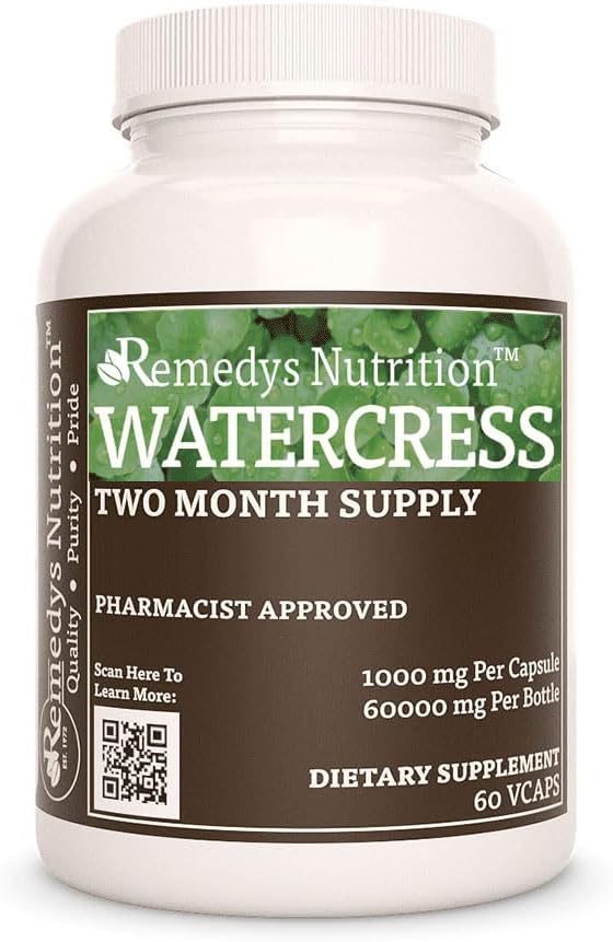 Διατροφή Remedy's Watercress 