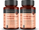 Double Strength Turmeric - Massive 1000 mg x 360 Tabletler -% 200 daha fazla Turmeric ve Natural Levels of the Potent Curcumin per Tablet başına -% 5 mg Black Pepper Extract for 300 Art