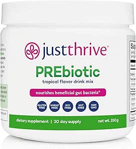 Sadece Thrive PREbiyotik Toz - Digestive and Immune Support Supplement, 150 g