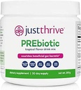 Just Thrive Prebiotic Powder - Digestive και ανοσοποιητικό συμπλήρωμα υποστήριξης, 150 g