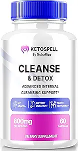 Ketospell Keto Capsules, Ketospell Advanced Keto Formula, All Natural Keto Supplement, Chem Support for Health Kilo Kaybı, Ketospell Keto ACV Vitaminleri, Keto Spell Review (60 Capsules)