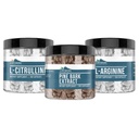 Earthborn Elements Pine Bark, L-Arginine, & L-Citrulline Capsule Sche, 200 Capsules Her, Pure & Undiled, No Wordss