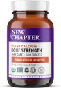 Yeni Bölüm Kalsiyum Tamamı - Bone Strength Organicuba with, Magnezyum D3+K2, Bone Health için 70+ Trace Minerals, Gluten Free, Easy to Swallow Slim Tabletleri - 180 Count Count