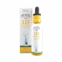 Buried Treasure Vitamin D3 & K2 Drops - 5000 IU D3 with 100 mcg K2 for Bone, Heart & Immune Support, Sugar Free, 2 fl ozzz