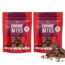 ChipMonk Keto Cookies Bites - Red Velvet Brownie (2 Pack, 16 Bites) Low Carb Keto Snacks - Gluten-Free, High Fat, Low Sugar, Ketogenic Sweet Snack Foods, Healthy Macro Nutrition Treats