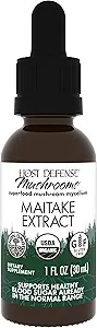 Host Defense Maitake Extract - Immune & Cellular Health Support - Diyetary Herbal Supplement with Maitake Mushroom & Mushroom Mycelium - Liquid Supplement - 1 fl oz (30 hizmet)