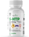 5-HTP 200 MG Plusdis ve Mood için, Uyku ve Beyin Fonksiyonlar - Hizmet başına 1 Capsule, 60 Capsules