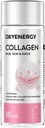 OxyEnergy Collagen Peptides Κάψουλες για γυναίκες, 800mg Hydrolyzed Collagen (Τύποι I) Συμπληρώματα με Elastin Peptides, 60 χάπια Collagen για την προώθηση των μαλλιών, νυχιών, δέρματος, Colágeno en Capsulas